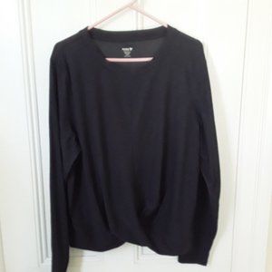 Old Navy Active/Breathe ON wrap-front top